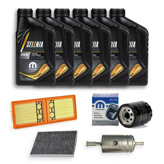 Kit de servicio - Giulia y Stelvio 2.0 (original)