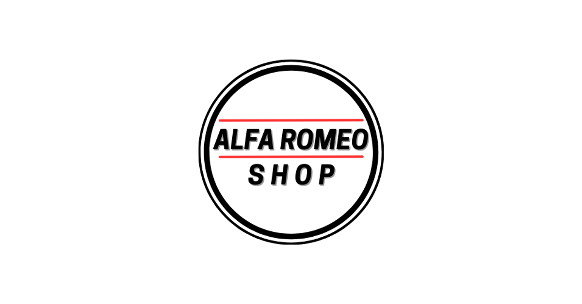 Alfa romeo merchandise 2025