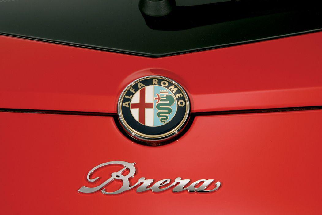 Genuine Alfa Romeo Brera badge 50504885