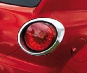 Lamp Trims (Siny Chrome) - Alfa Romeo Mito 156085844 156085848 71752169