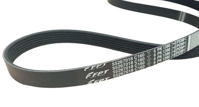 Auxiliary Belt Alfa Romeo Giulia & Stelvio 2.2 55216018