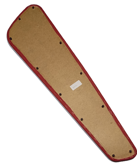 Door Panel insert, Red Leather - GTV & Spider