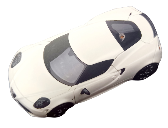 1:43 Scale Collectors edition Alfa Romeo 4C - Alfa Romeo Shop