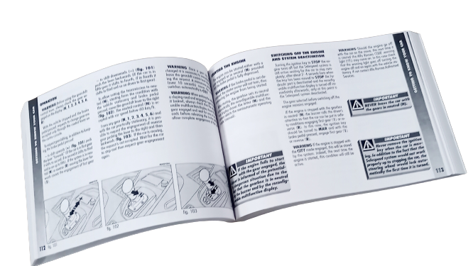 Owners Manual - 147 GTA