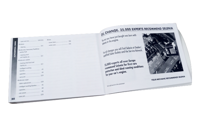 Owners Manual - 147 GTA