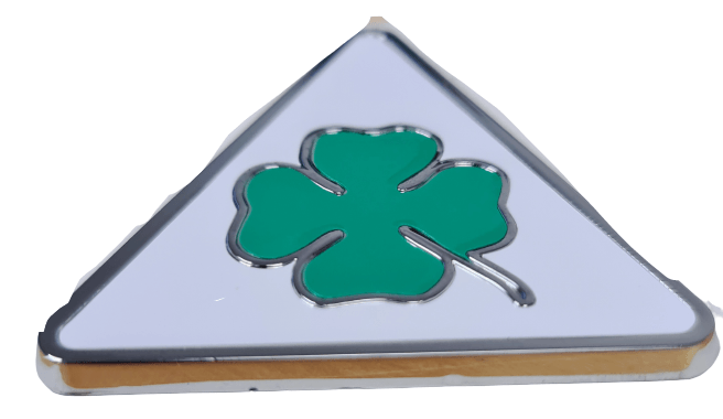 Triangular Wing Badge 'Cloverleaf' Alfa Romeo 147 & GT 46003798