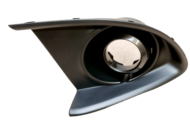 Fog Lamp Trims, Miron Grey Alfa Romeo Mito 156139038 156139039