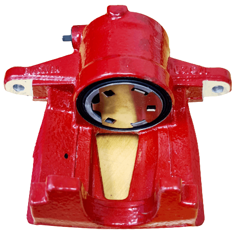 Brake Calliper, Red Alfa Romeo Mito 77364978