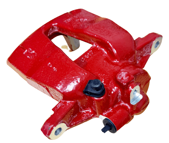 Brake Calliper, Red Alfa Romeo Mito 77364978