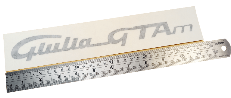 Decal 'Giulia GTAm'v Alfa Romeo 50567758