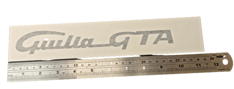 Decal 'Giulia GTAm'v Alfa Romeo 50567758