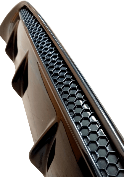 Rear Skid Plate, Dark Miron Alfa Romeo Stelvio 156158475