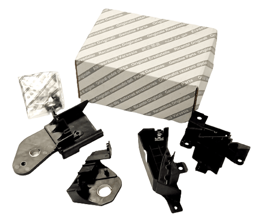 Headlamp Bracket Kit - Stelvio