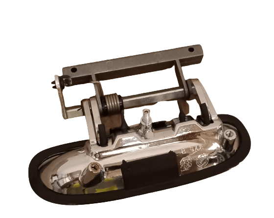 Handle, Nearside / Left Rear - 166 - Partsworld-UK - 60609555