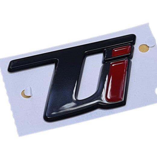 Badge "Ti", Dark Miron - Alfa Romeo Giulia & Stelvio 50565749