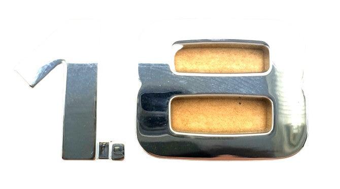 1.8 Badge for the Alfa Romeo 159