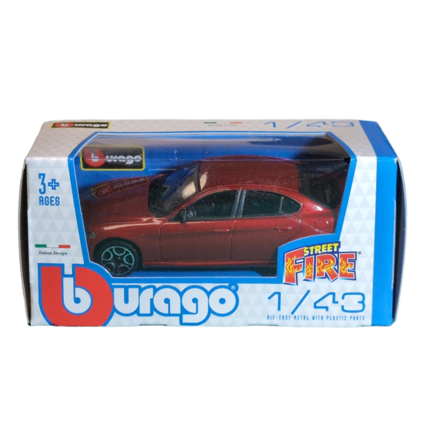 Alfa Romeo Giulia Modell im Maßstab 1:43