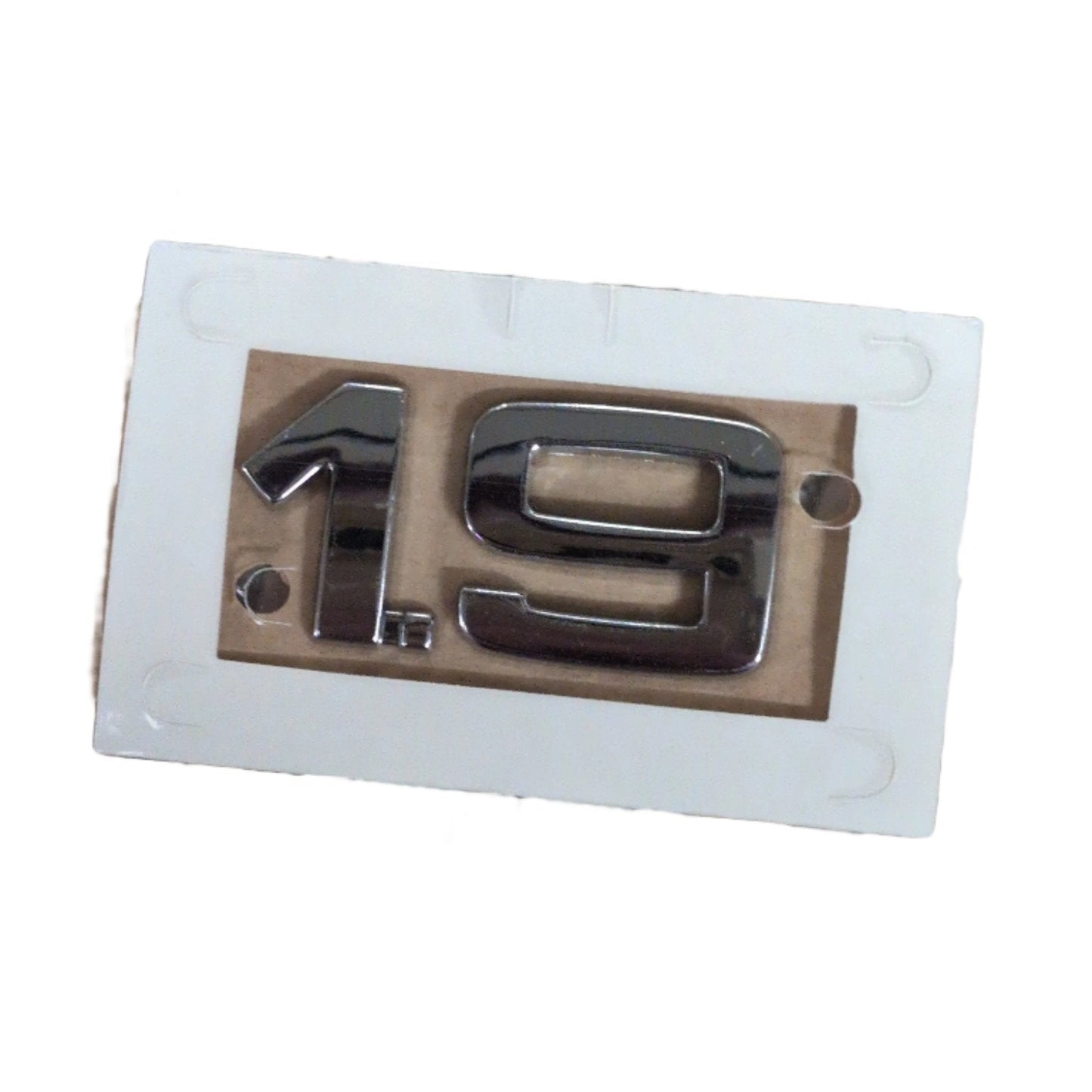 '1.9'-Emblem mit Chromeffekt - 159