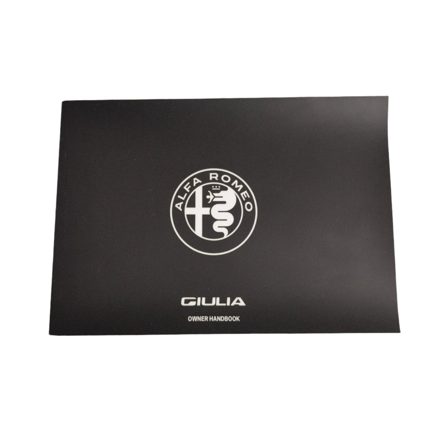 Owner's Handbook - Giulia