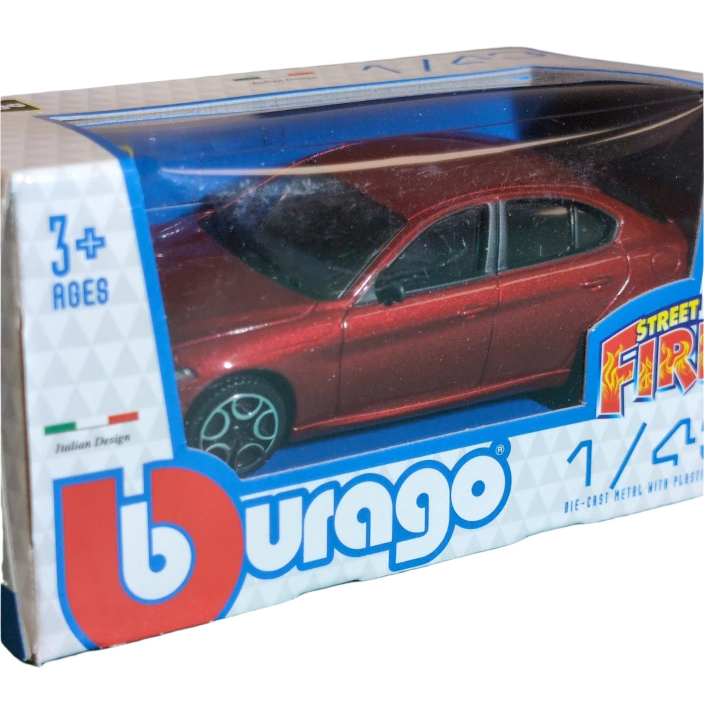 Alfa Romeo Giulia Modell im Maßstab 1:43