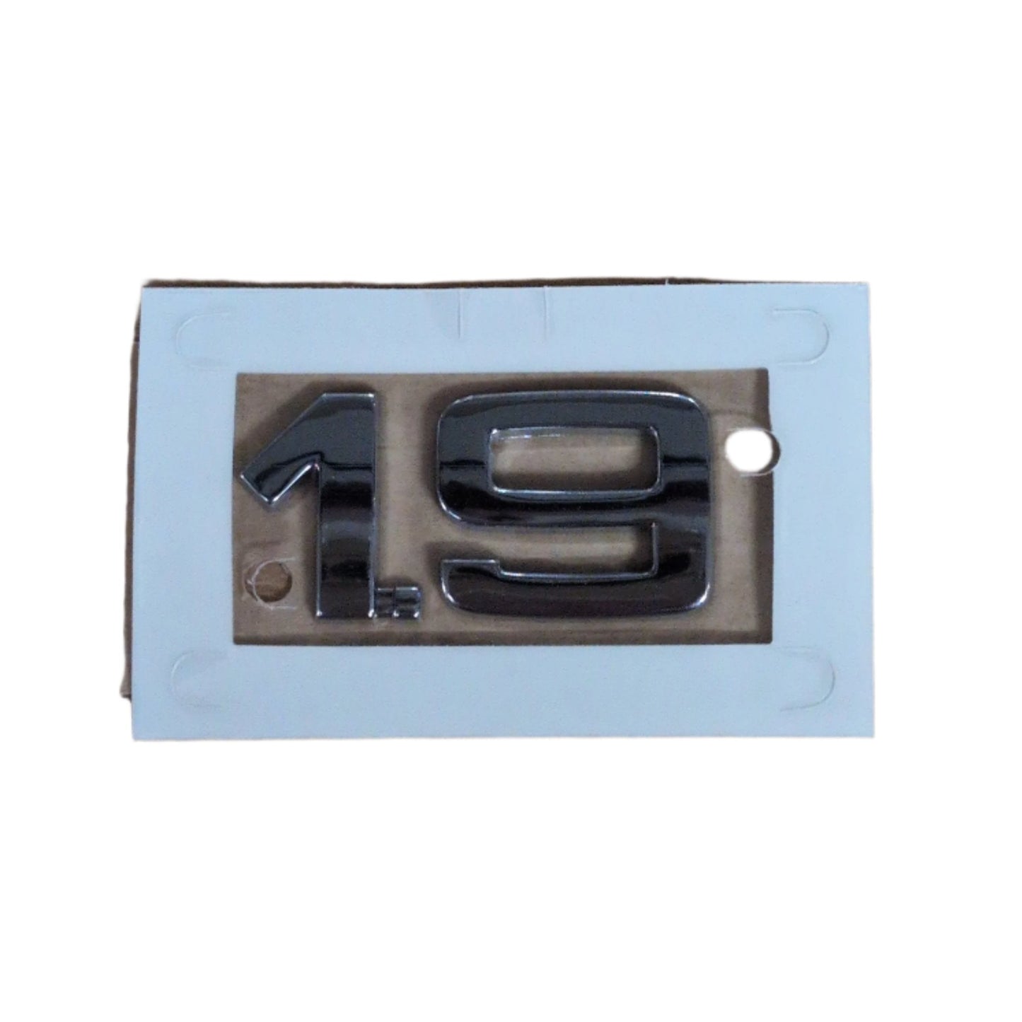 '1.9'-Emblem mit Chromeffekt - 159
