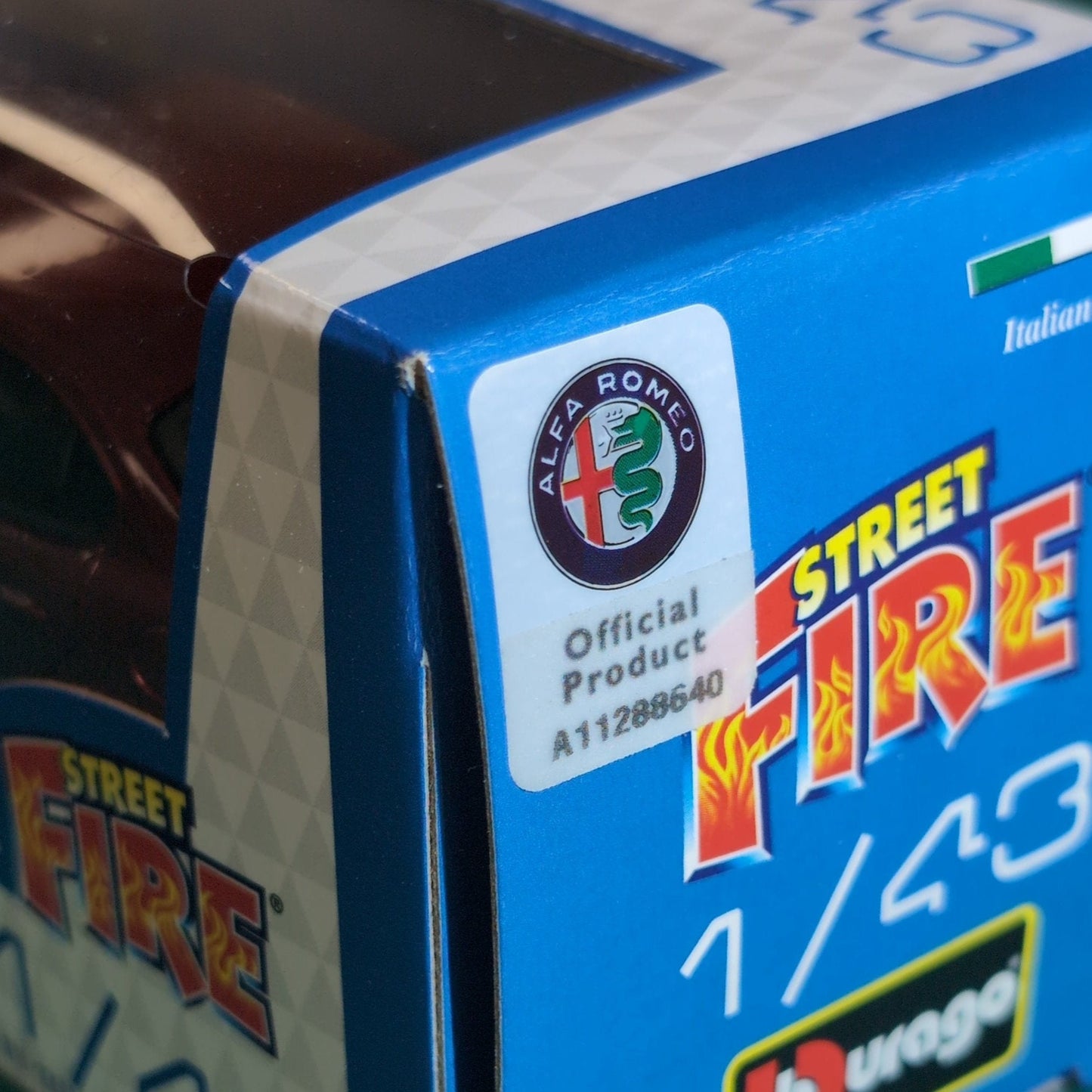 Alfa Romeo Giulia Modell im Maßstab 1:43