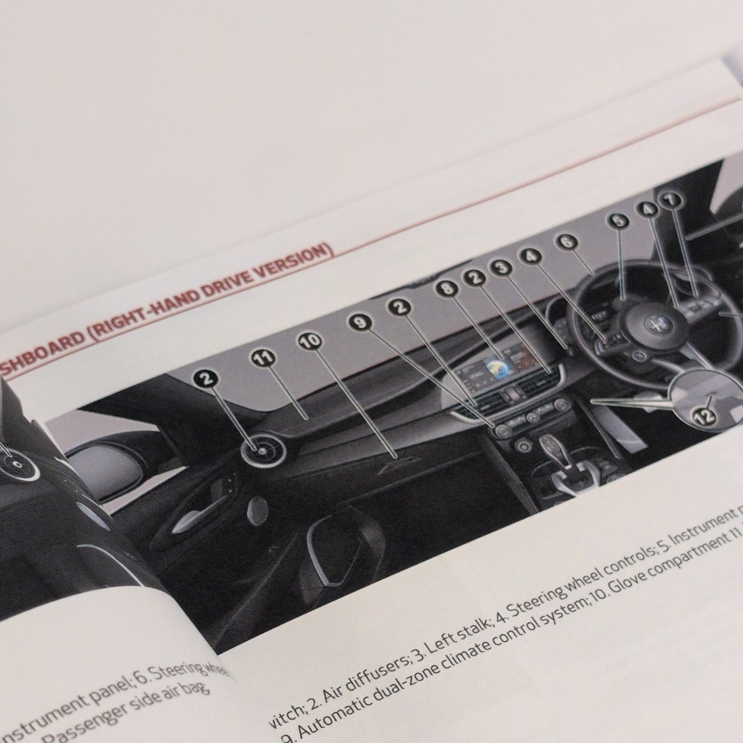 Owner's Handbook - Giulia