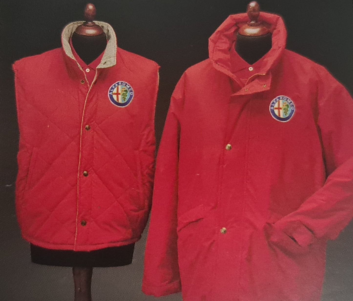 Alfa Romeo 2-in-1 Vintages 90's Jacket