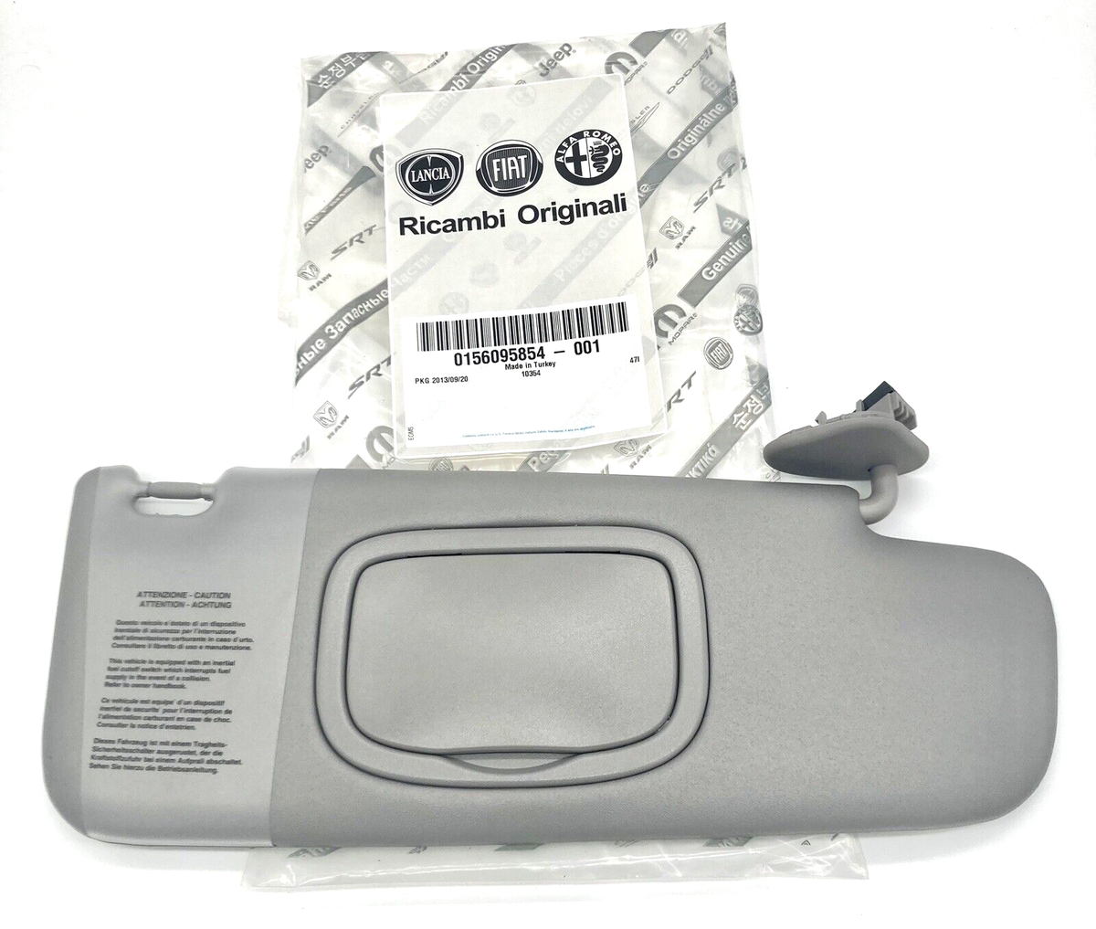 Sun Visor, Offside - Giulietta
