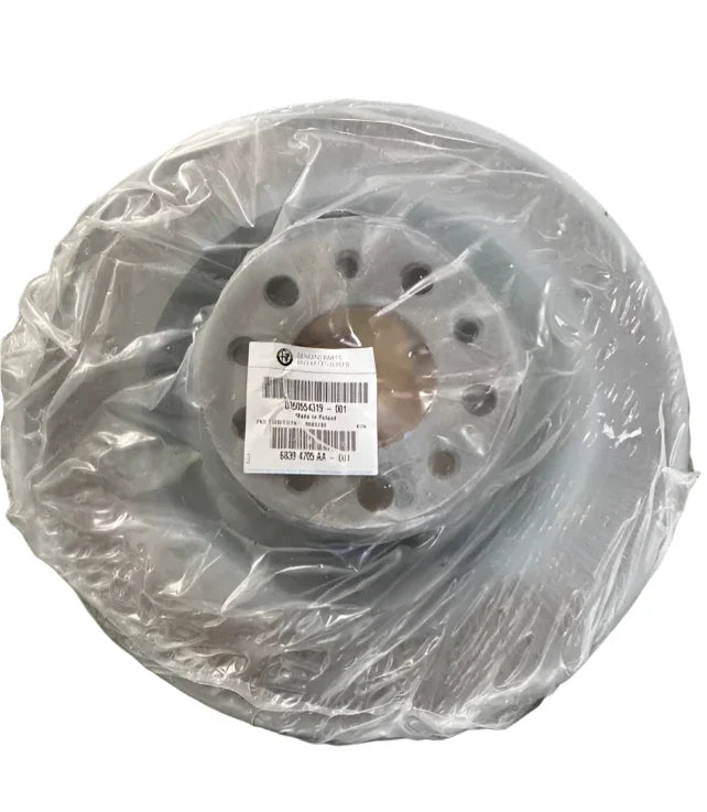 Brake Disc, Rear - Giulia & Stelvio 2.0 Turbo