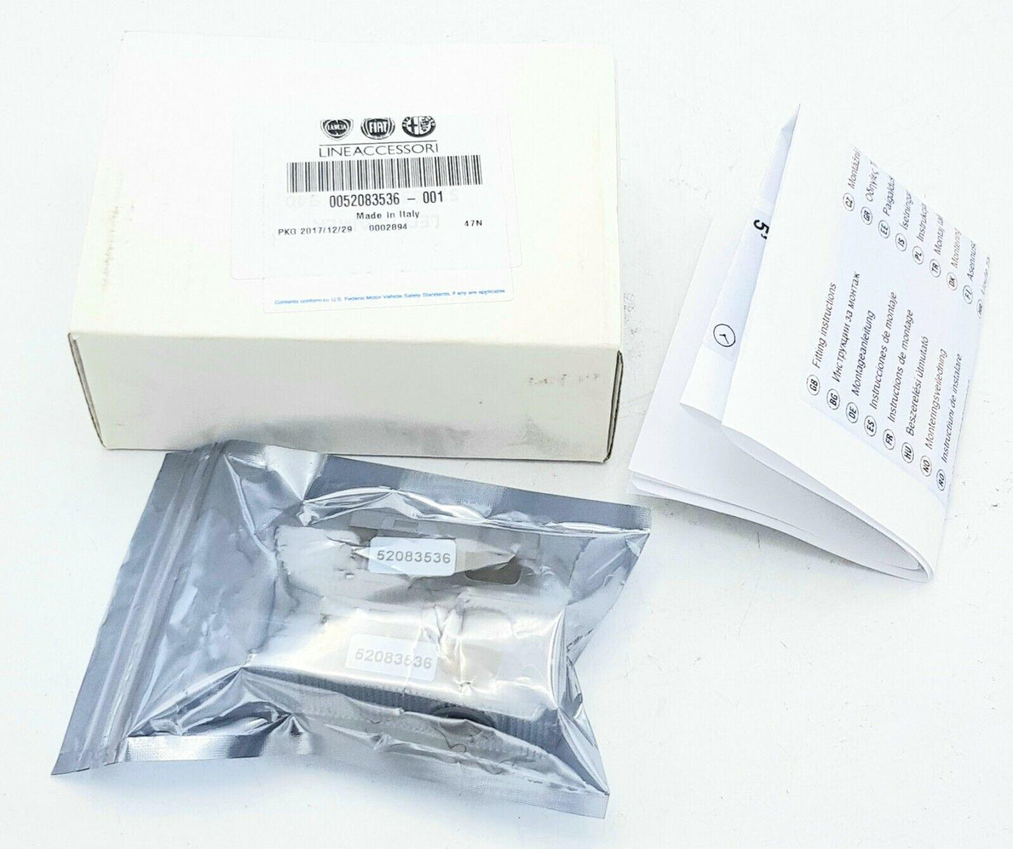 Door Projector Lights - Giulietta & Mito - Partsworld-UK - 52083536