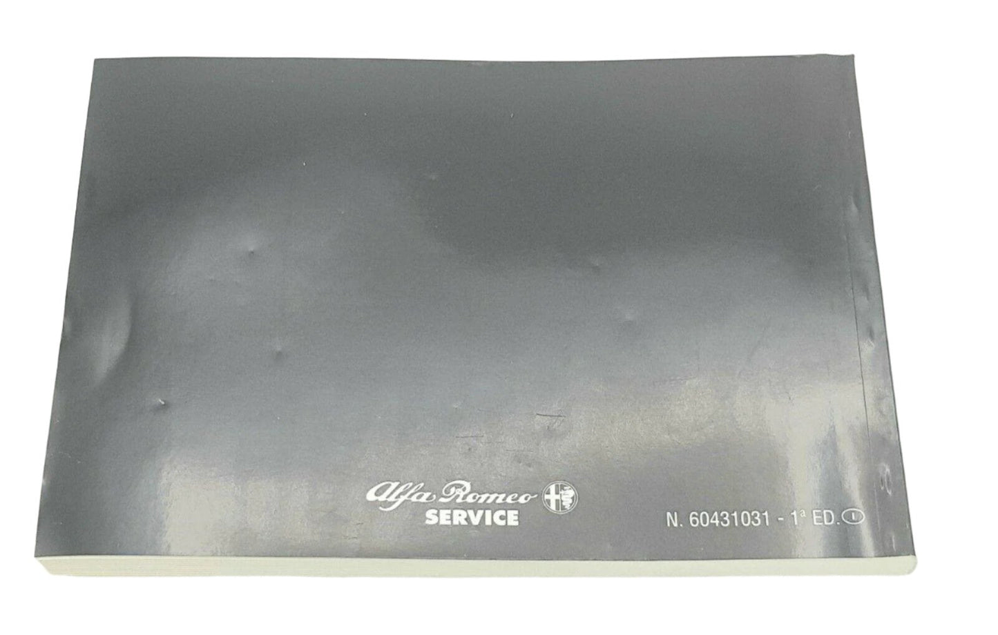 Alfa Romeo 156 1997-2002 Owners Handbook manual Italian - Partsworld-UK - 60431031