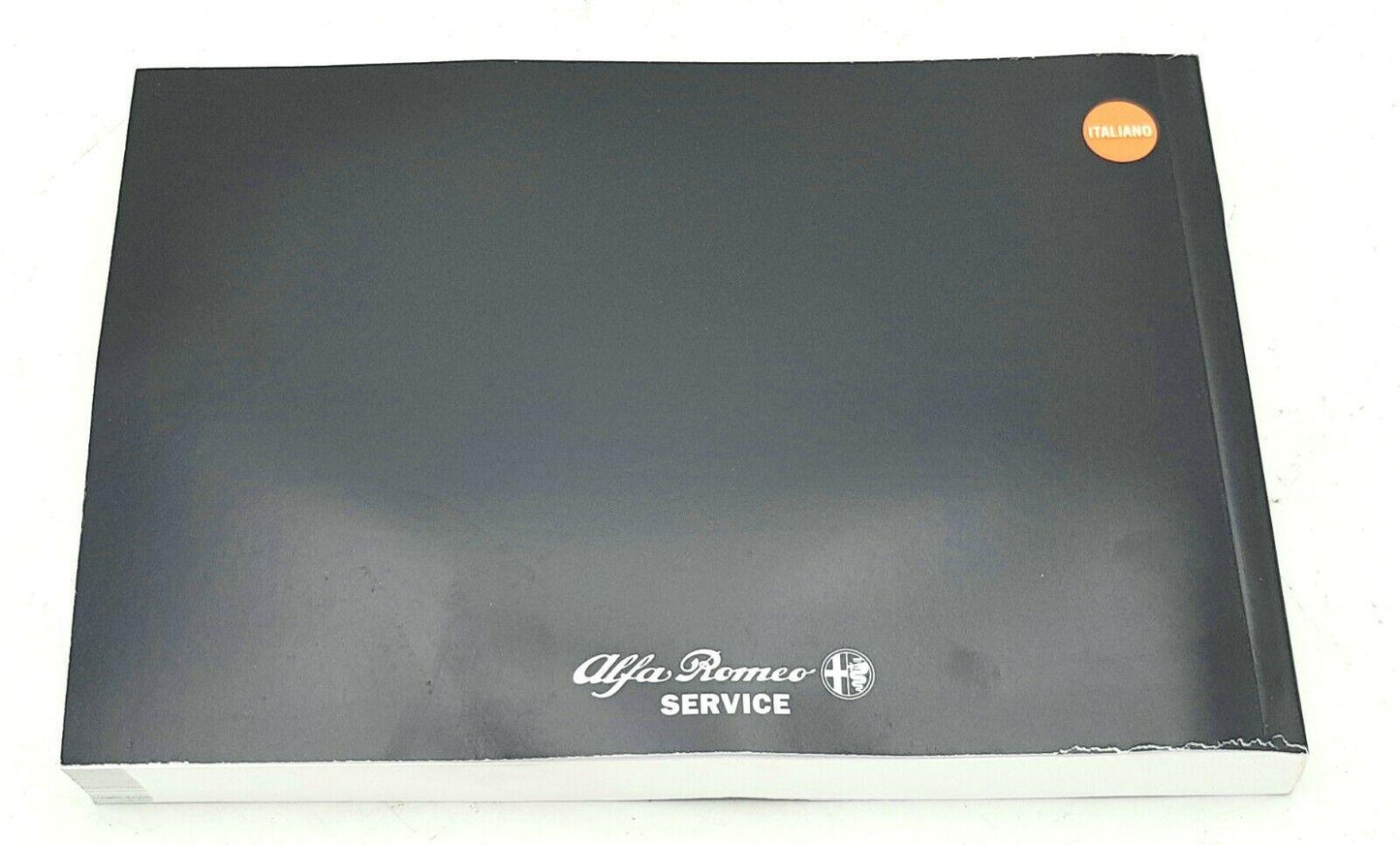 Alfa Romeo 156 2001-2005 Owners Manual Italian - Partsworld-UK - 60431324