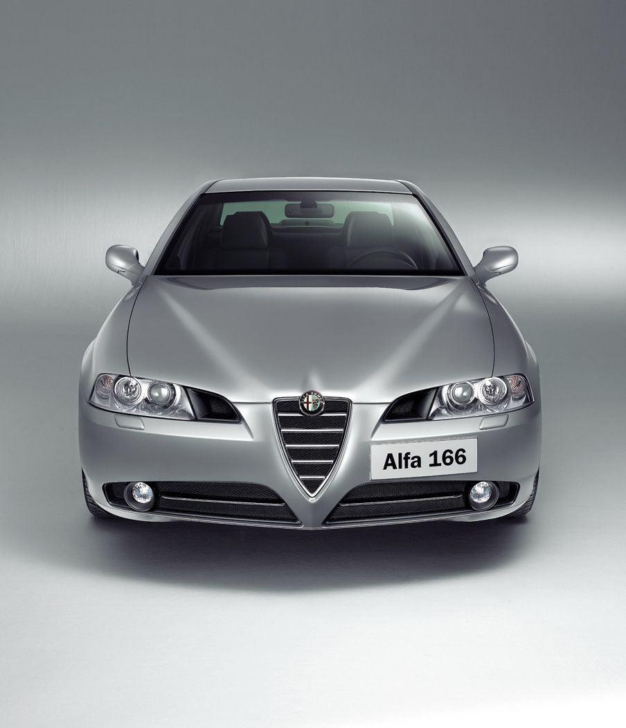 Radiator Grille - Alfa Romeo 166 2003> 156049500