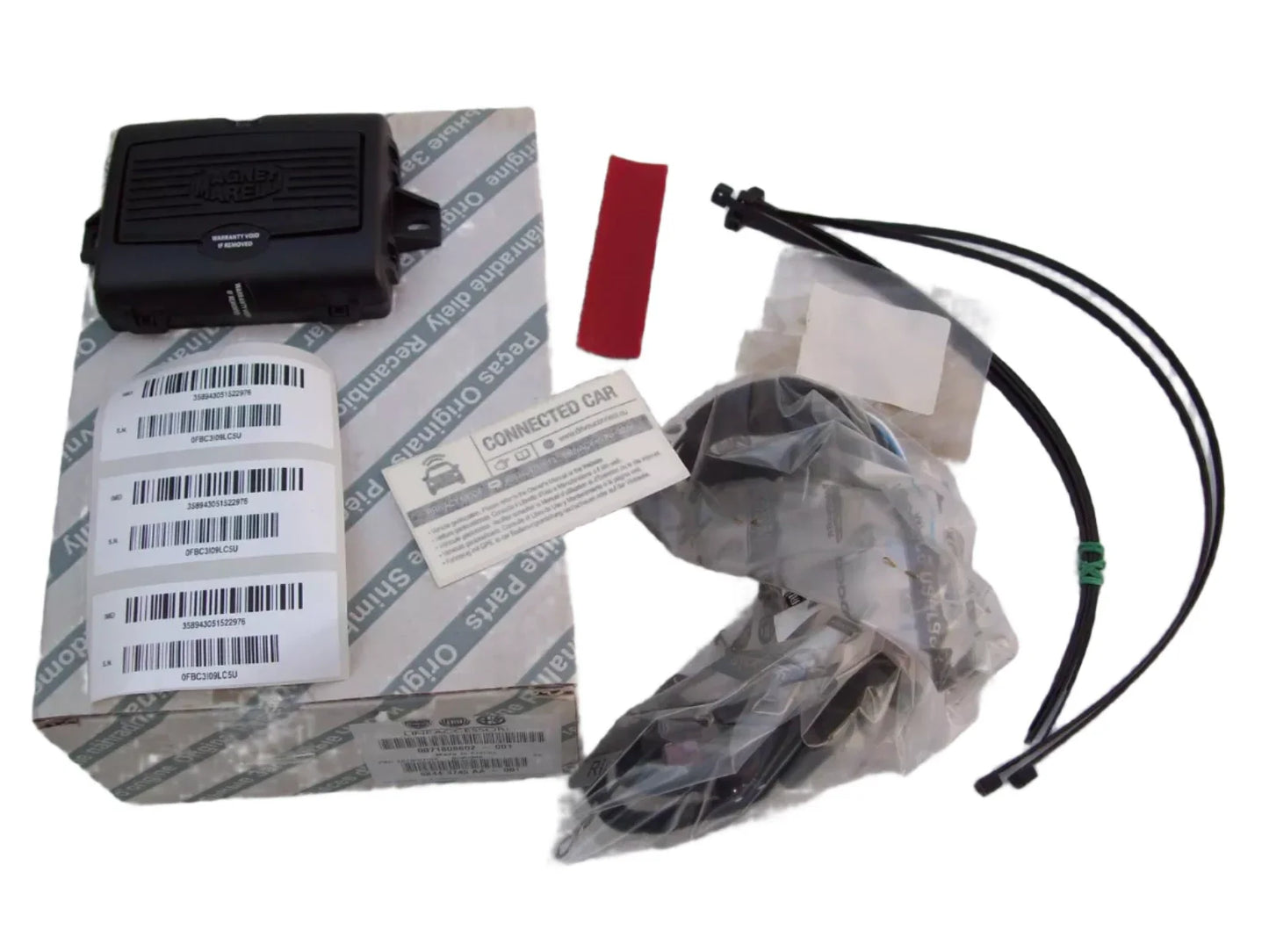 Mopar® Connect Kit – Giulia