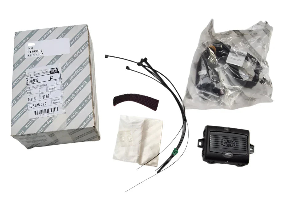 Mopar® Connect Kit – Giulia