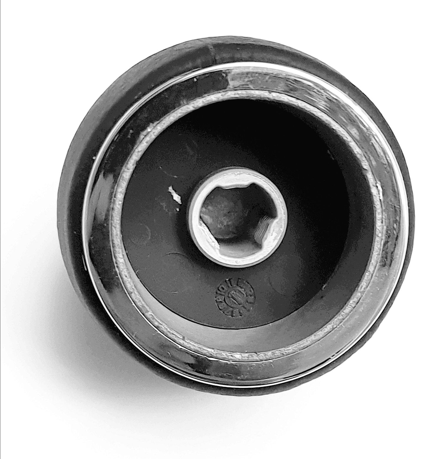 Gear Knob, Black Leather - Mito - Alfa Romeo Shop