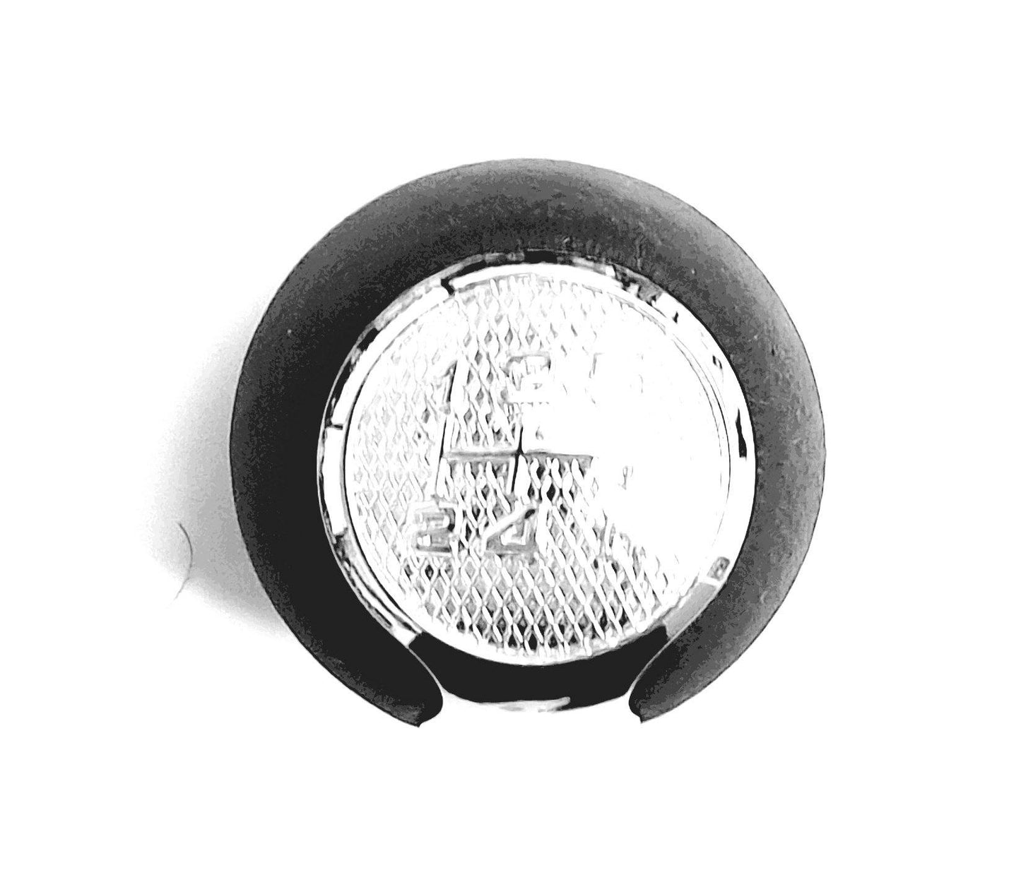 Gear Knob, Black Leather - Mito - Alfa Romeo Shop