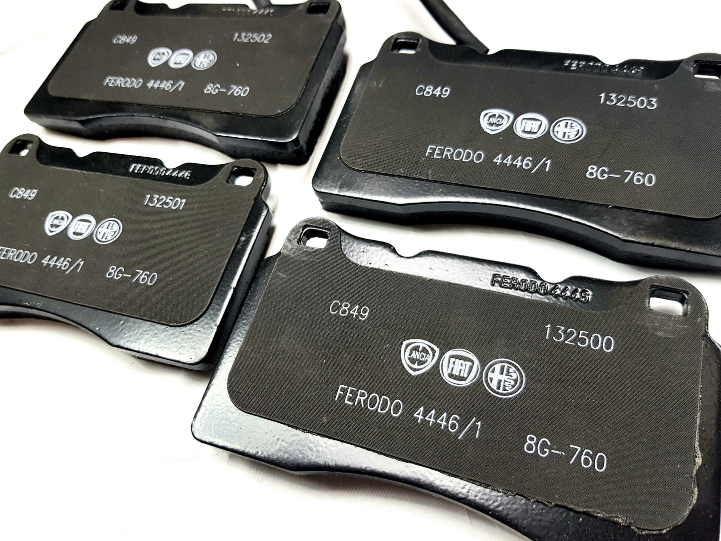 Brake Pads, front - 147 & 156 GTA - Alfa Romeo Shop