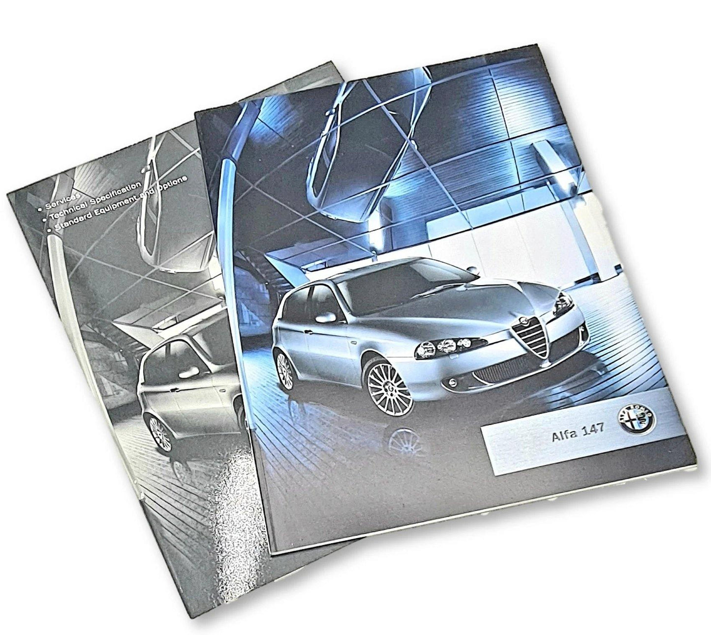 Brochure - 147 (Facelift) - Alfa Romeo Shop