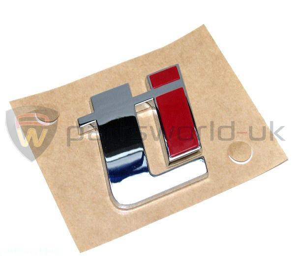 Badge "Ti" (2cm x 2cm) - Alfa Romeo - Alfa Romeo Shop