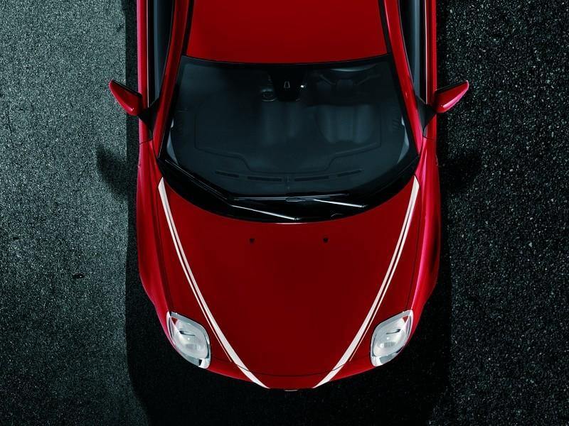 Decals, Twin Bonnet Stripes - Mito - Alfa Romeo Shop