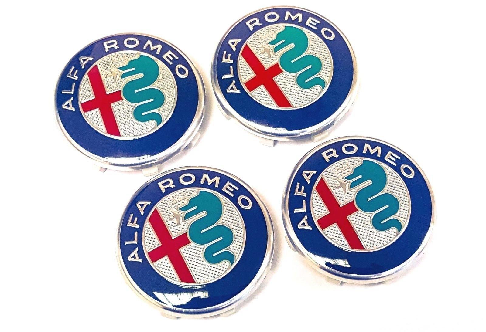 Alfa Romeo Alloy Alloy Wheel Centre Caps 50539932 – Alfa Romeo Shop