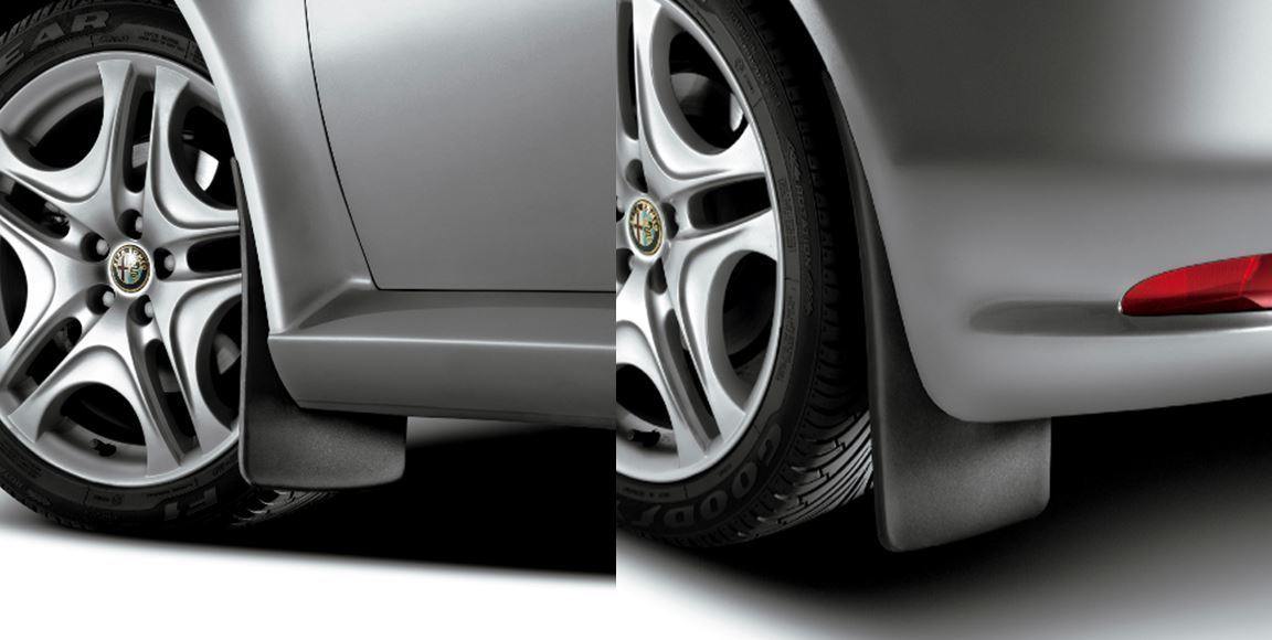 Front & Rear Mudflaps - GT - Alfa Romeo Shop