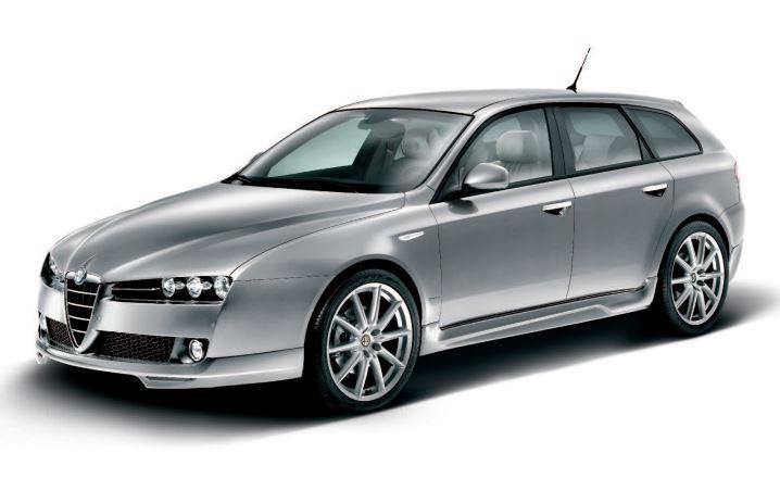 19" Alloy Wheel - 159, Brera & Spider - Alfa Romeo Shop