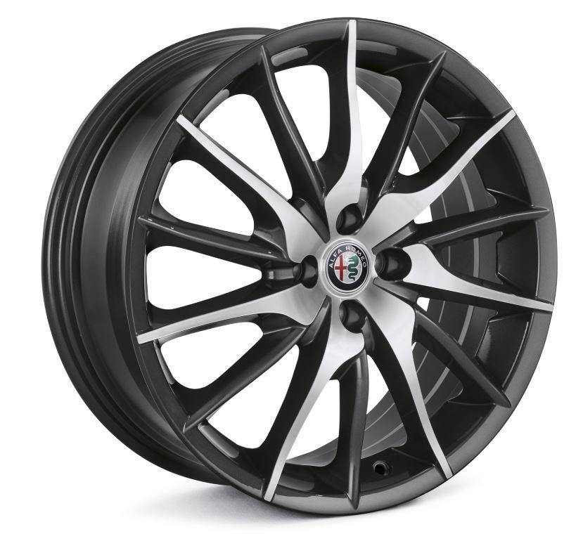 18" Alloy Wheel Kit - Mito - Alfa Romeo Shop