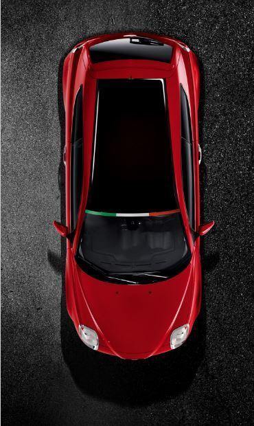 Italian Flag Roof Decal - Mito - Alfa Romeo Shop