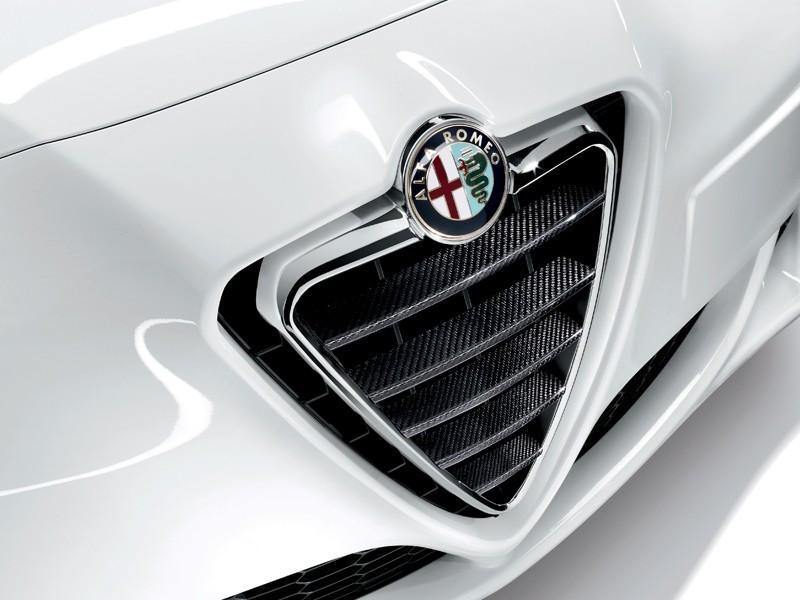 Grille Trims, Carbon Fibre - Giulietta - Alfa Romeo Shop