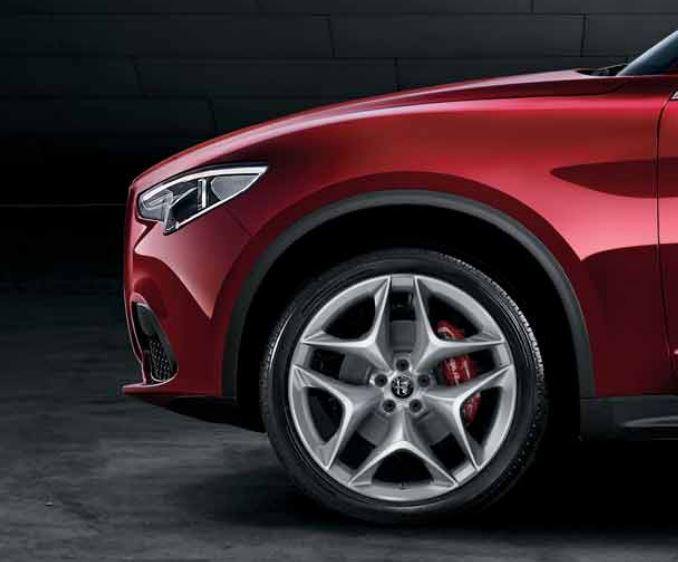 Alloy Wheel Kit, 20" - Stelvio - Alfa Romeo Shop