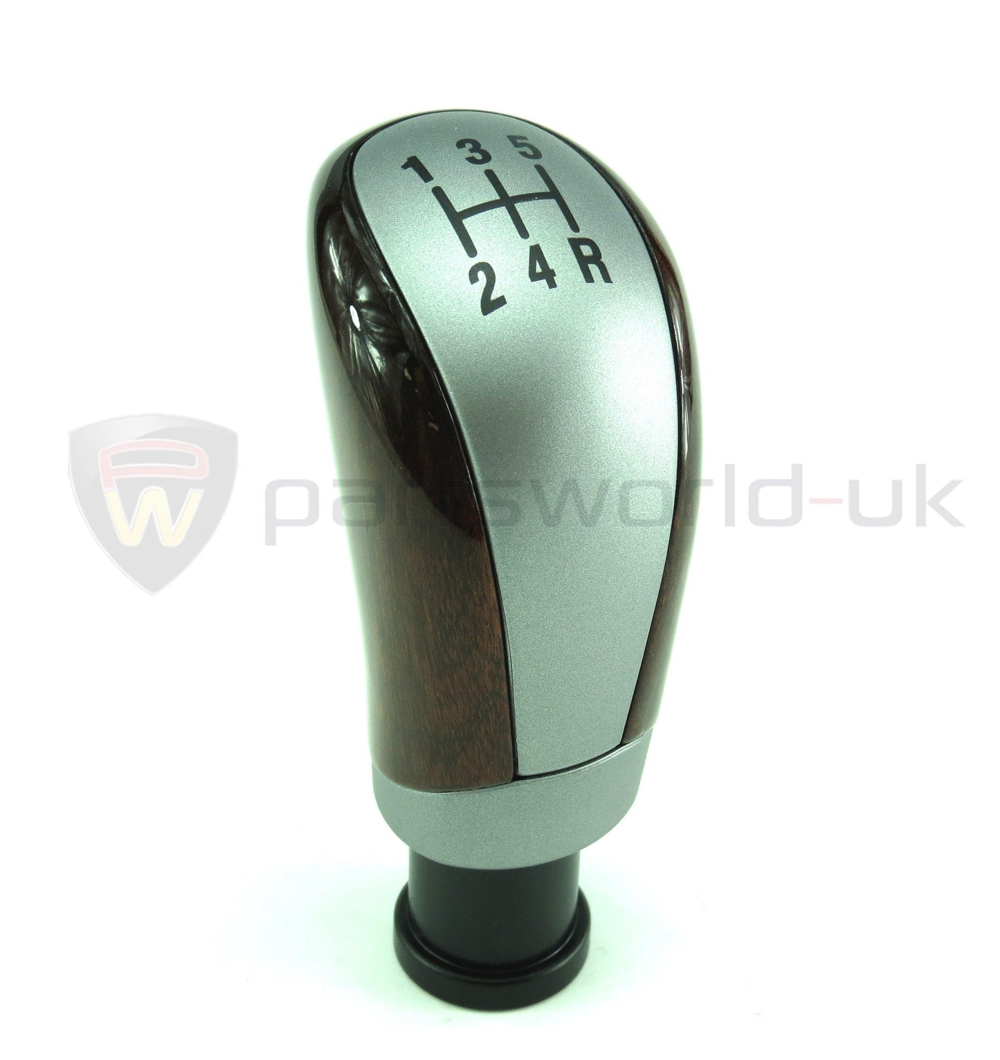 Gear Knob, 5 Speed, Wooden - 147 & 156 - Alfa Romeo Shop